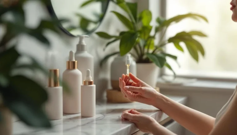 comment avoir une belle peau avant l t