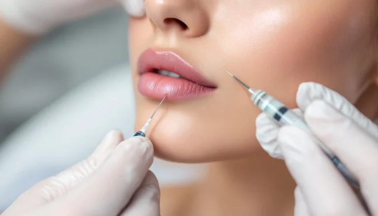 comment se d roule linjection dacide hyaluronique au menton