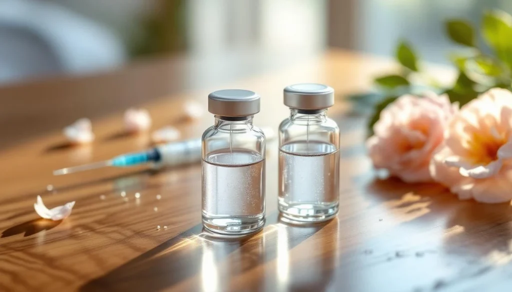 comprendre les diff rences entre le botox et lacide hyaluronique