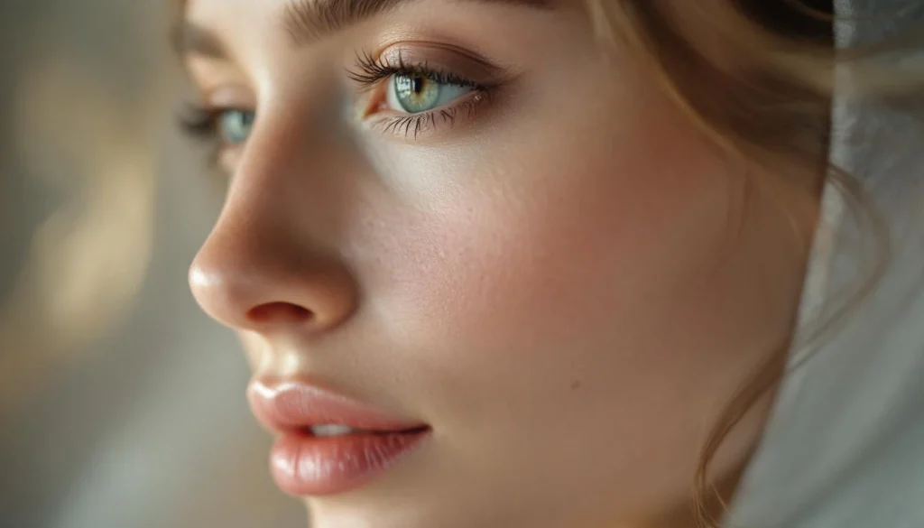 ovale du visage fils tenseurs ou radiesse