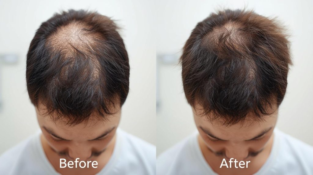 Chute de cheveux (alopécie)