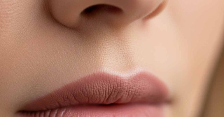 Pourquoi les injections ne corrigent pas un philtrum long
