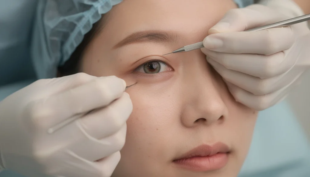 bl pharoplastie asiatique comment cr er un pli palp bral sans d naturer le regard