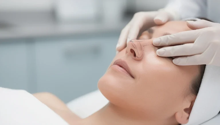 bosse sur le nez la rhinoplastie m dicale peut elle la camoufler totalement