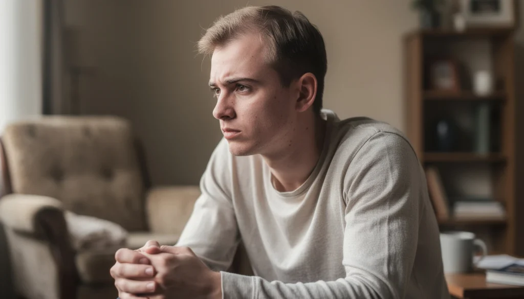 comment traiter une calvitie pr coce chez un jeune homme