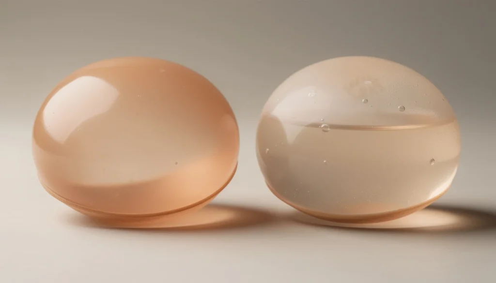 comparatif entre silicone et s rum physiologique pour une proth se mammaire avantages s curit et durabilit