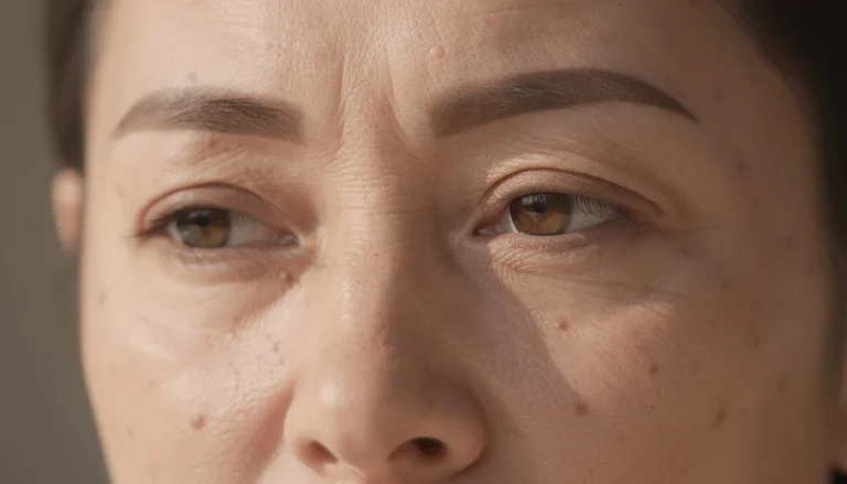 paupi res tombantes ou sourcils affaiss s comment faire le bon diagnostic