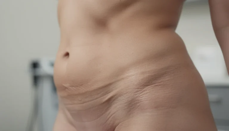 peau rel ch e apr s liposuccion le renuvionbodytite est il la solution