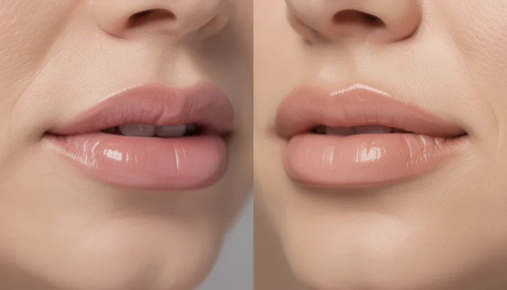 russian lips vs injection classique quelle technique fait le moins bec de canard