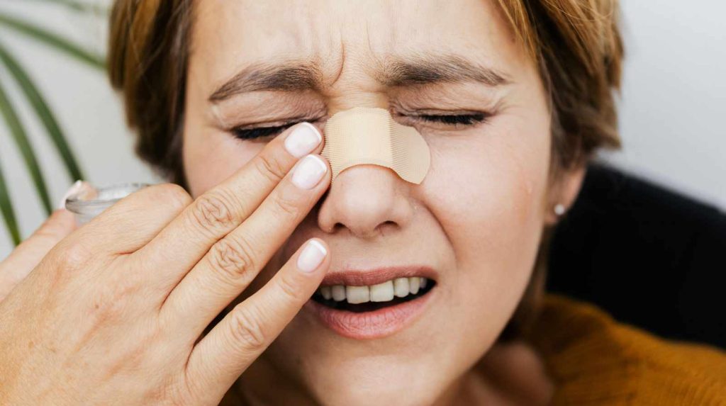 Peut on réparer un nez cassé avec une rhinoplastie