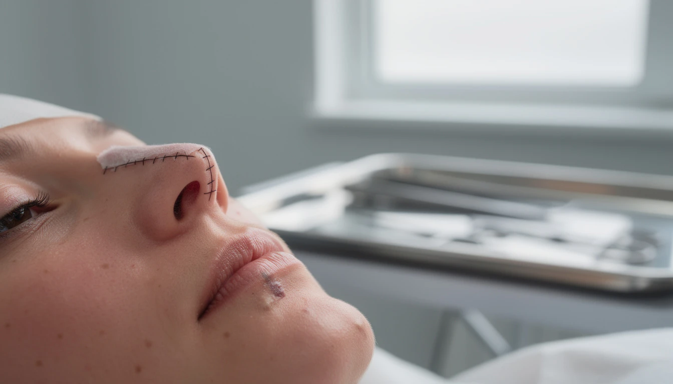 chirurgie du nez et tabac les risques accrus de mauvaise cicatrisation