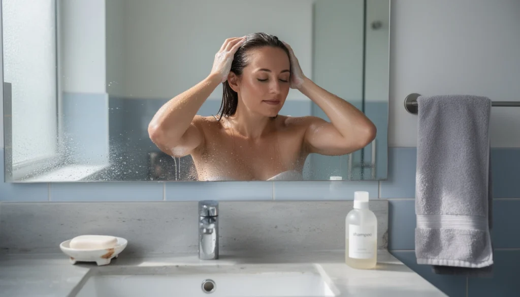 comment se laver les cheveux apr s une augmentation mammaire