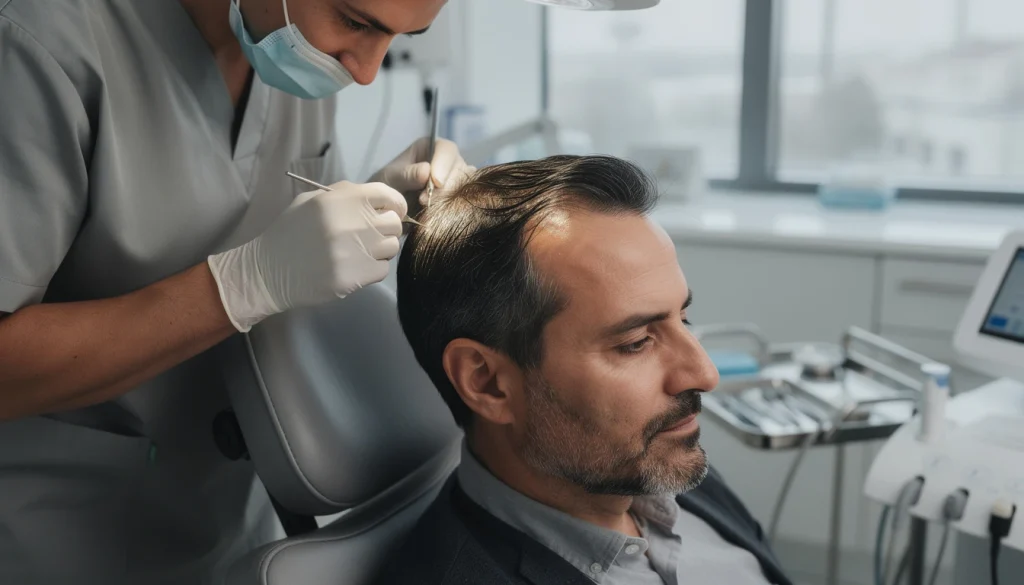 peut on r aliser une greffe de cheveux sans aucun rasage