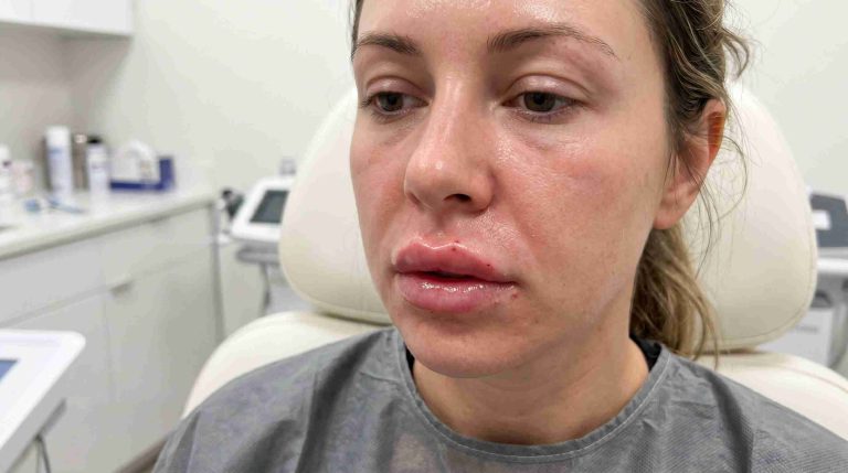 Œdème après injection d'acide hyaluronique : durée normale, évolution