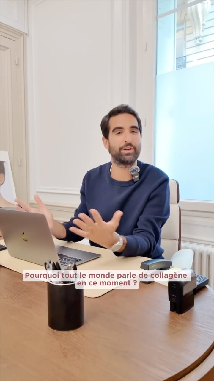 Vidéo du Dr Alimi : pourquoi parle-t-on du collagène