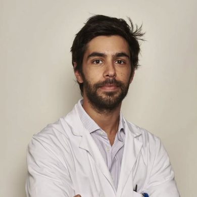 Portrait du Dr Nathanel Edery