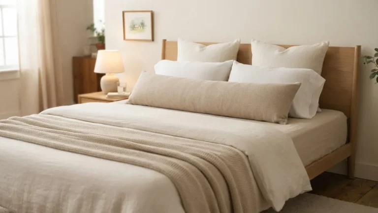 Coussin de corps et oreillers pour dormir sur le dos après une chirurgie du sein
